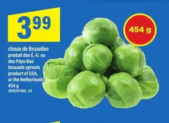 Maxi CHOUX DE BRUXELLES | BRUSSELS SPROUTS, 454 G offer