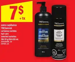 Maxi SOINS CAPILLAIRES TRESEMMÉ | HAIR CARE, 198-311 G/168-828 ML offer