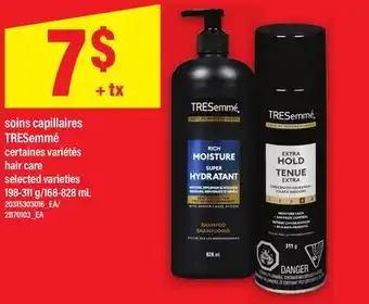 Maxi SOINS CAPILLAIRES TRESEMMÉ | HAIR CARE, 198-311 G/168-828 ML offer