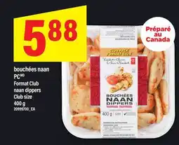 Maxi BOUCHÉES NAAN PC | NAAN DIPPERS, 400 G offer