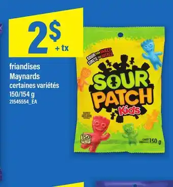 Maxi FRIANDISES MAYNARDS, 150/154 g offer