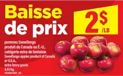 Maxi POMMES SWEETANGO | SWEETANGO APPLES offer