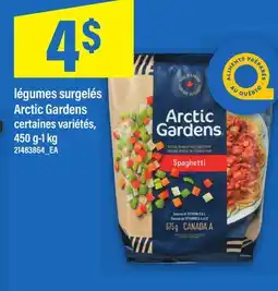 Maxi LÉGUMES SURGELÉS ARCTIC GARDENS, 450 g-1 kg offer