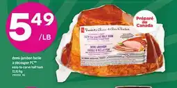 Maxi DEMI-JAMBON FACILE À DÉCOUPER PC | EASY-TO-CARVE HALF HAM offer