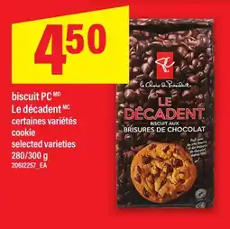 Maxi BISCUIT PC LE DÉCADENT | COOKIE, 280/300 G offer