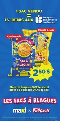 Maxi LES SACS A BLANGUES offer