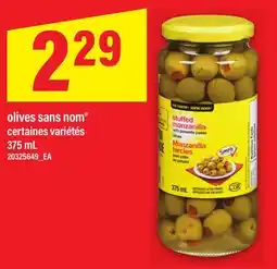 Maxi OLIVES SANS NOM , 375 ML offer