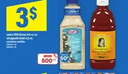 Maxi SAUCE BBQ DIANA, 500 ML OU VINAIGRETTE KRAFT, 425 ML offer