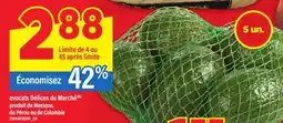 Maxi AVOCATS DÉLICES DU MARCHÉ, 5 UN offer