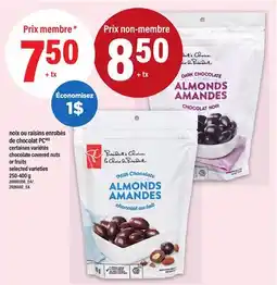 Maxi NOIX OU RAISINS ENROBÉS DE CHOCOLAT PCMD | CHOCOLATE COVERED NUTS OR FRUITS, 250-400 G offer