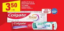 Maxi DENTIFRICE 70-150 ML OU BROSSE À DENTS MANUELLE 1 UN. COLGATE offer