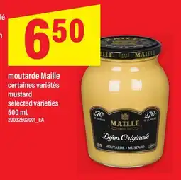 Maxi MOUTARDE MAILLE | MUSTARD, 500 mL offer
