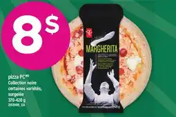 Maxi PIZZA PCMD COLLECTION NOIRE, 370-420 G offer