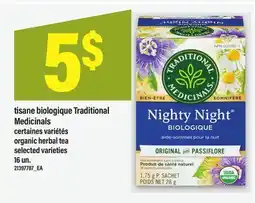 Maxi TISANE BIOLOGIQUE TRADITIONAL MEDICINALS | ORGANIC HERBAL TEA, 16 UN offer