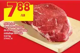 Maxi RÔTI DE BAS DE PALETTE DÉSOSSÉ DE LA NOUVELLE-ZÉLANDE EMBALLAGE SOUS-VIDE offer