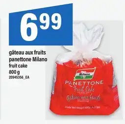 Maxi GÂTEAU AUX FRUITS PANETTONE MILANO | FRUIT CAKE, 800 g offer