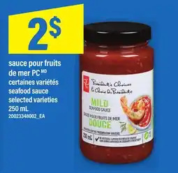 Maxi SAUCE POUR FRUITS DE MER PC | SEAFOOD SAUCE, 250 ML offer