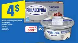 Maxi PRODUIT DE FROMAGE À LA CRÈME PHILADELPHIA, 227/250 G offer