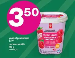Maxi YOGOURT PROBIOTIQUE PC, 650 g offer