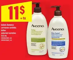 Maxi LOTION AVEENO | LOTION, 532 ML offer