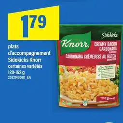 Maxi PLATS D'ACCOMPAGNEMENT SIDEKICKS KNORR, 120-162 g offer