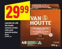 Maxi CAPSULES DE CAFÉ VAN HOUTTE | COFFEE PODS, 48 UN offer