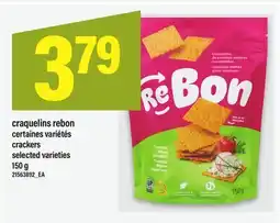 Maxi CRAQUELINS REBON | CRACKERS offer
