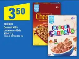 Maxi CÉRÉALES GENERAL MILLS, 300-437 G offer