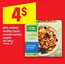 Maxi plats cuisinés Healthy Choice, 259-306 g offer