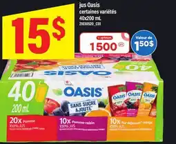 Maxi JUS OASIS, 40X200 ML offer