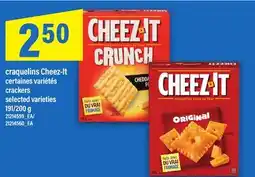 Maxi CRAQUELINS CHEEZ-IT | CRACKERS, 191/200 g offer