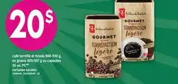 Maxi CAFÉ TORRÉFIÉ ET MOULU 800-930 G, EN GRAINS, 820/907 G OU CAPSULES, 30 UN. PC offer
