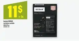 Maxi BARRES RXBAR, 208-275 G offer