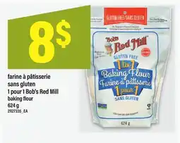Maxi FARINE À PÂTISSERIE SANS GLUTEN | BOB'S RED MILL BAKING FLOUR, 624 G offer