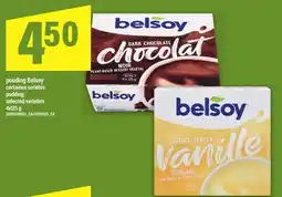 Maxi POUDING BELSOY | PUDDING, 4x125 g offer
