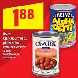 Maxi FÈVES CLARK GOURMET OU PÂTES HEINZ, 398 ML offer