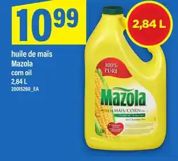 Maxi HUILE DE MAÏS MAZOLA | MAZOLA CORN OIL, 2,84 L offer