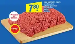 Maxi BŒUF HACHÉ EXTRA-MAIGRE | EXTRA LEAN GROUND BEEF offer
