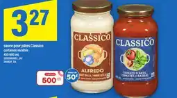 Maxi SAUCE POUR PÂTES CLASSICO, 410/600 ML offer