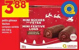 Maxi PETITS GÂTEAUX VACHON, 250-336 g offer