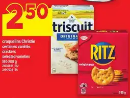 Maxi CRAQUELINS CHRISTIE | CRACKERS, 180-200 G offer