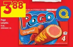 Maxi POGO SURGELÉS, 4 UN offer