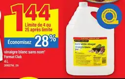 Maxi VINAIGRE BLANC SANS NOM , 4 L offer