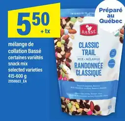 Maxi MÉLANGE DE COLLATION BASSÉ | SNACK MIX, 415-600 G offer
