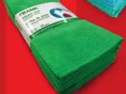 Canadian Tire Frank All-Purpose Microfibre Cloths, 10-Pk offer
