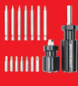 Canadian Tire Mastercraft 7-in-1 Multi-Bit Screwdriver Set, Set of 2 offer