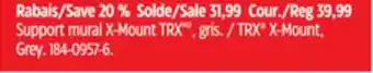 Canadian Tire TRX X-Mount offer