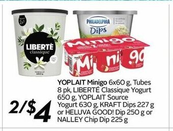 Safeway Yoplait Minigo offer