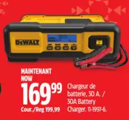 Canadian Tire 30A Battery Charger offer