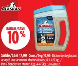 Canadian Tire Alaskan Pet-Friendly Ice Melter Jug, 4-4.5kg offer